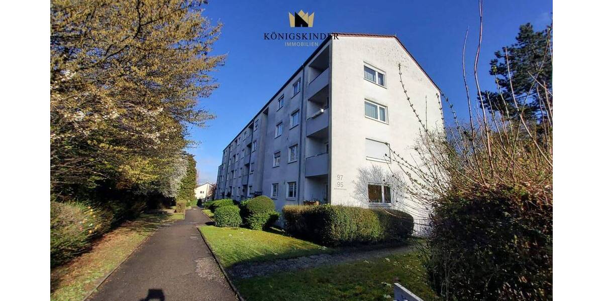 Etagenwohnung Esslingen am Neckar Zollberg - 4 Zimmer, 111 m&sup2;, 420.000&euro; | Angebot:26657618