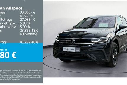 VW Tiguan Allspace 20.305 km 33.860 &euro; Metzingen 72555