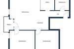 Etagenwohnung Kirchentellinsfurt - 3 Zimmer, 69 m&sup2;, 263.000&euro; | Angebot:25732640