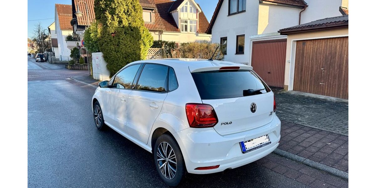 VW Polo 84.000 km 9.900 &euro; Wannweil 72827