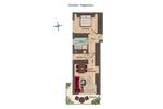 Erdgeschoßwohnung Bad Urach - 2 Zimmer, 51 m&sup2;, 155.000&euro; | Angebot:27534083