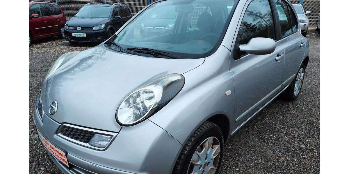 Nissan Micra 124.670 km 4.990 &euro; Reutlingen 72766