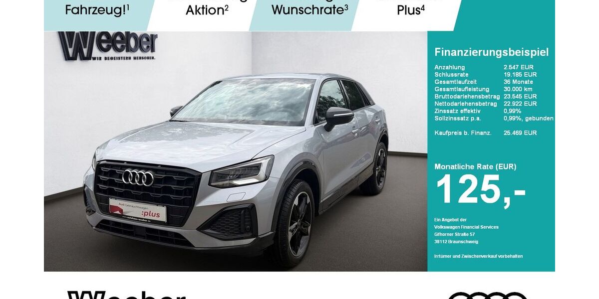 Audi Q2 7.787 km 23.889 &euro; Herrenberg 71083