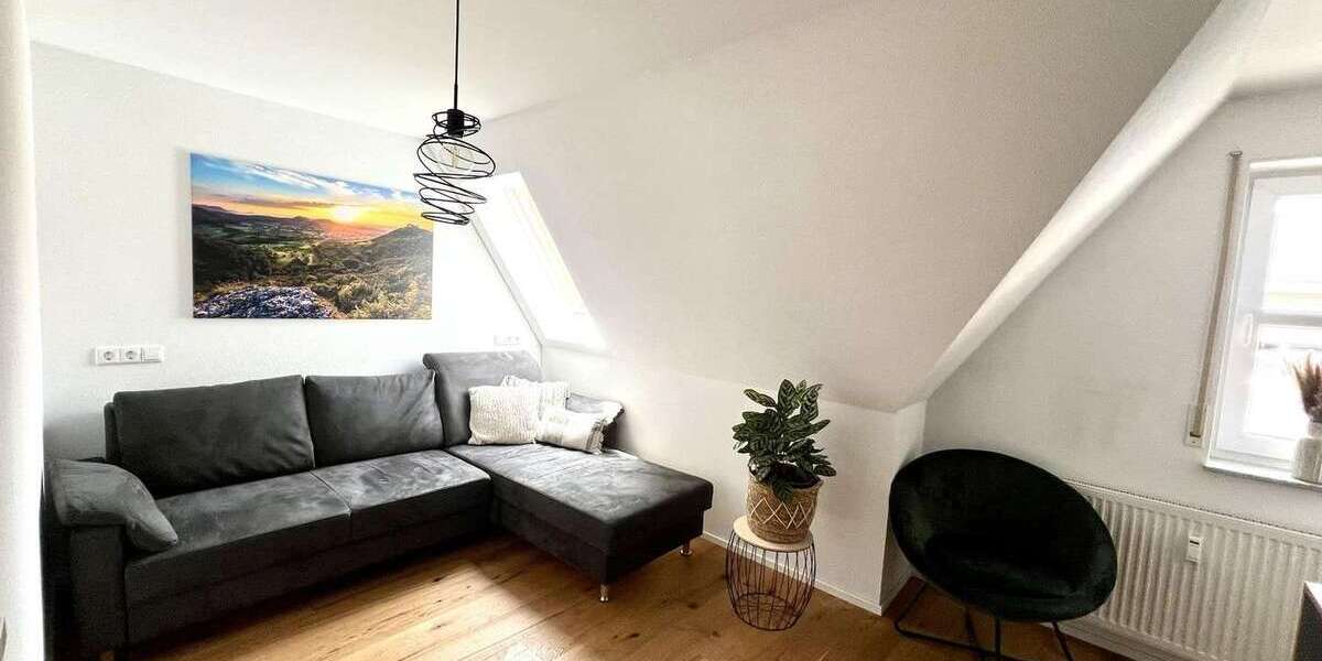 Etagenwohnung Neuffen - 4.5 Zimmer, 76 m&sup2;, 295.000&euro; | Angebot:27025311