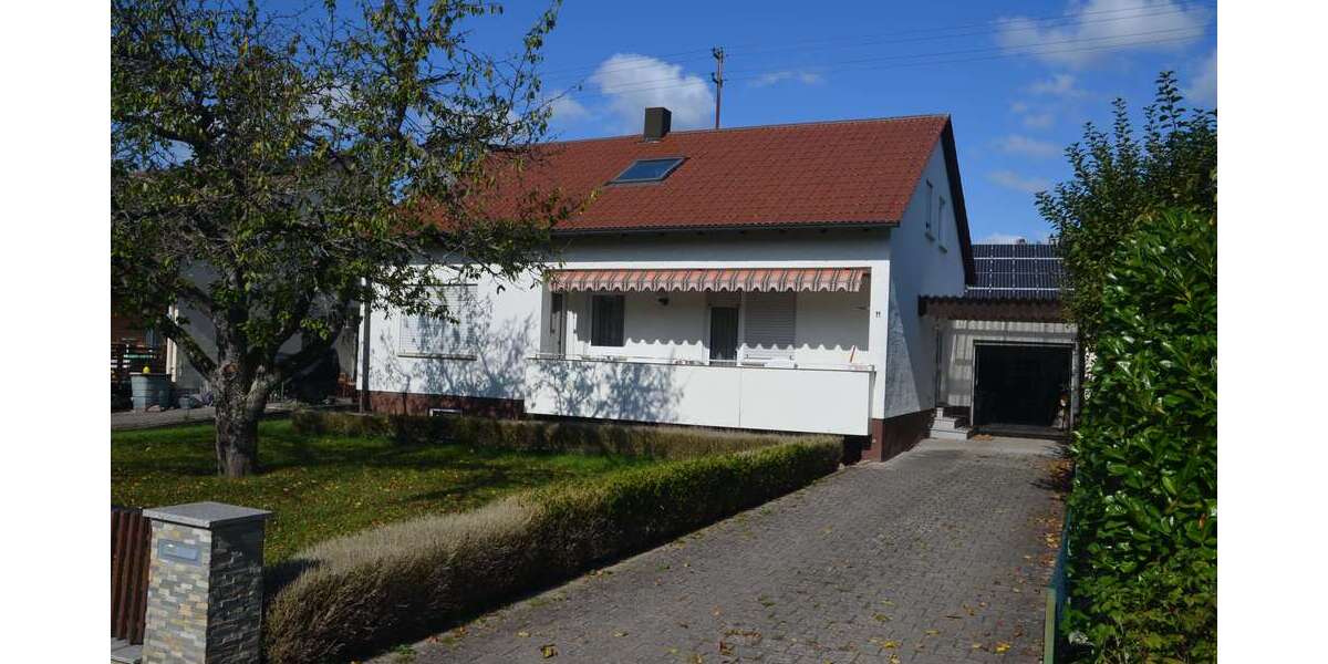 Einfamilienhaus Dettenhausen - 7 Zimmer, 130 m&sup2;, 498.000&euro; | Angebot:24712425