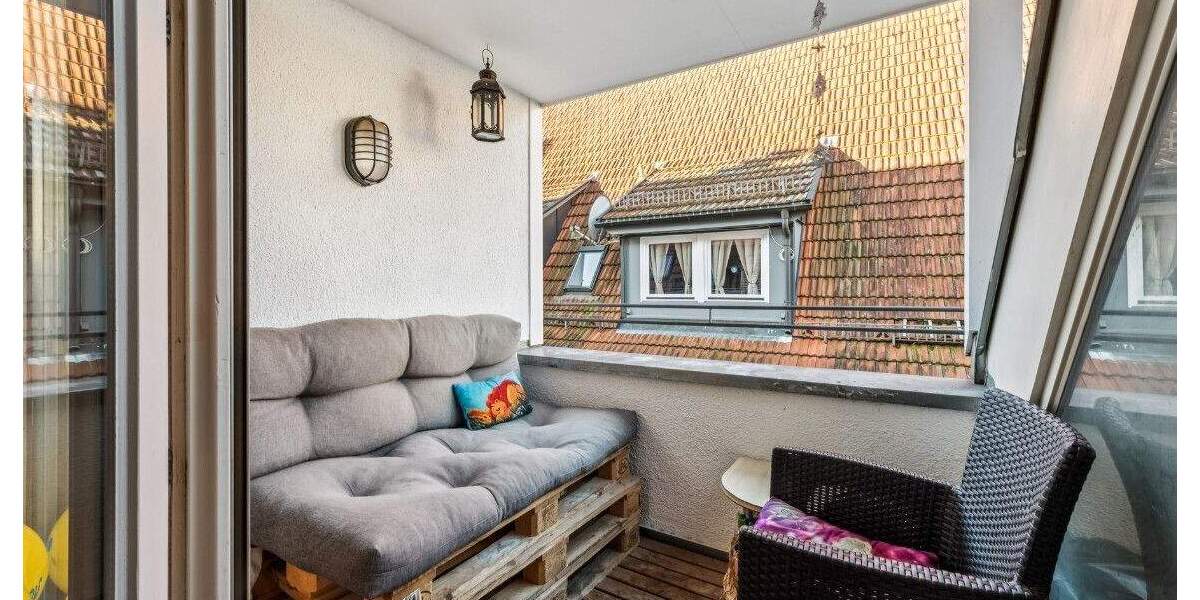 Etagenwohnung Kirchheim unter Teck Kirchheim - 2 Zimmer, 66 m&sup2;, 219.000&euro; | Angebot:25704147