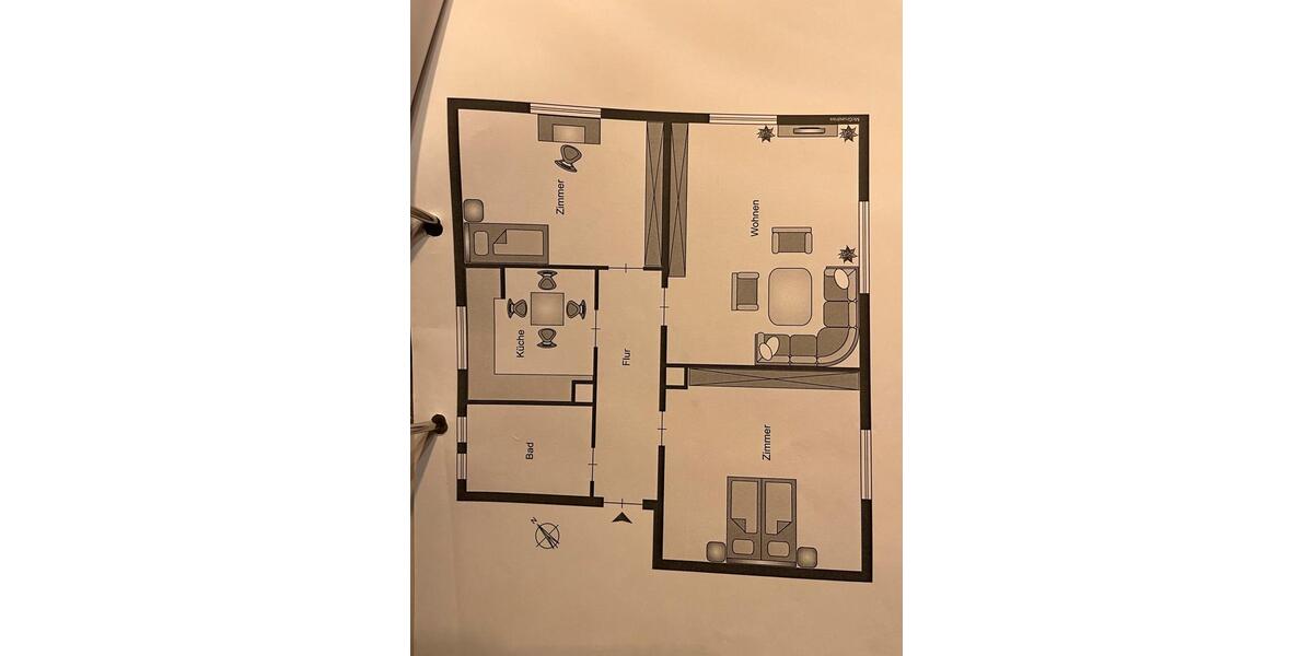 Etagenwohnung Reutlingen Reutlingen (Kernstadt) - 3 Zimmer, 64 m&sup2;, 225.000&euro; | Angebot:26932507