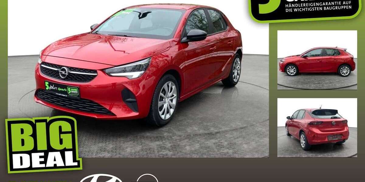 Opel Corsa 38.151 km 13.590 &euro; Sindelfingen 71065