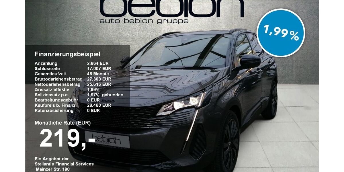 Peugeot 3008 18.700 km 26.780 &euro; Reutlingen 72766