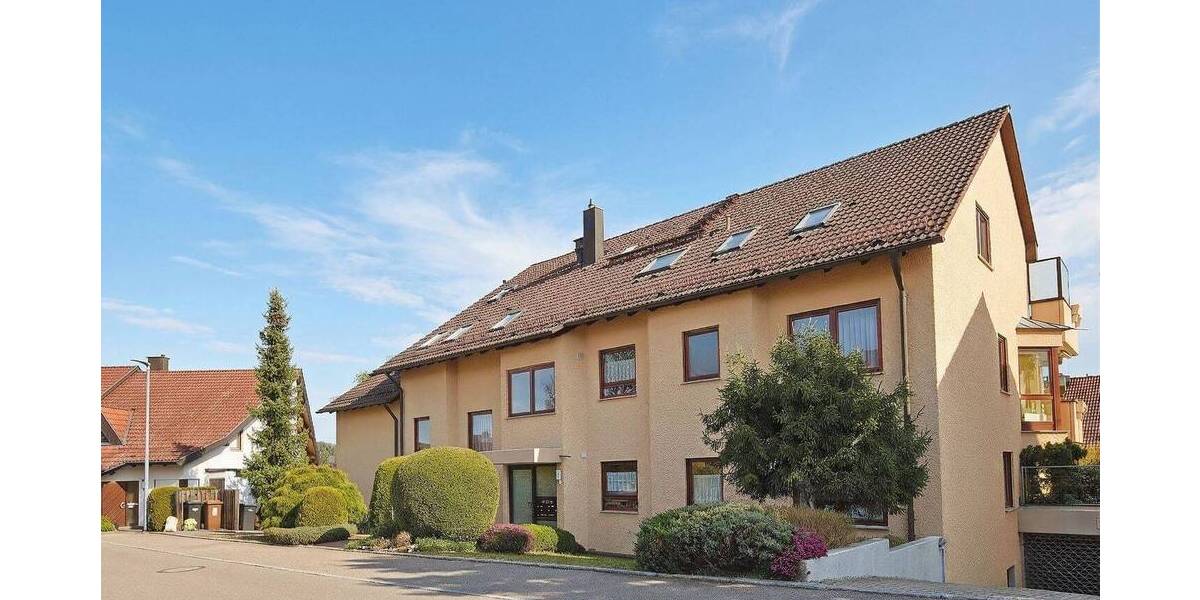 Etagenwohnung Leinfelden-Echterdingen Musberg - 3 Zimmer, 75 m&sup2;, 350.000&euro; | Angebot:26028667