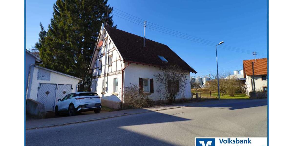 Einfamilienhaus Pfronstetten - 5 Zimmer, 120 m&sup2;, 175.000&euro; | Angebot:25766944