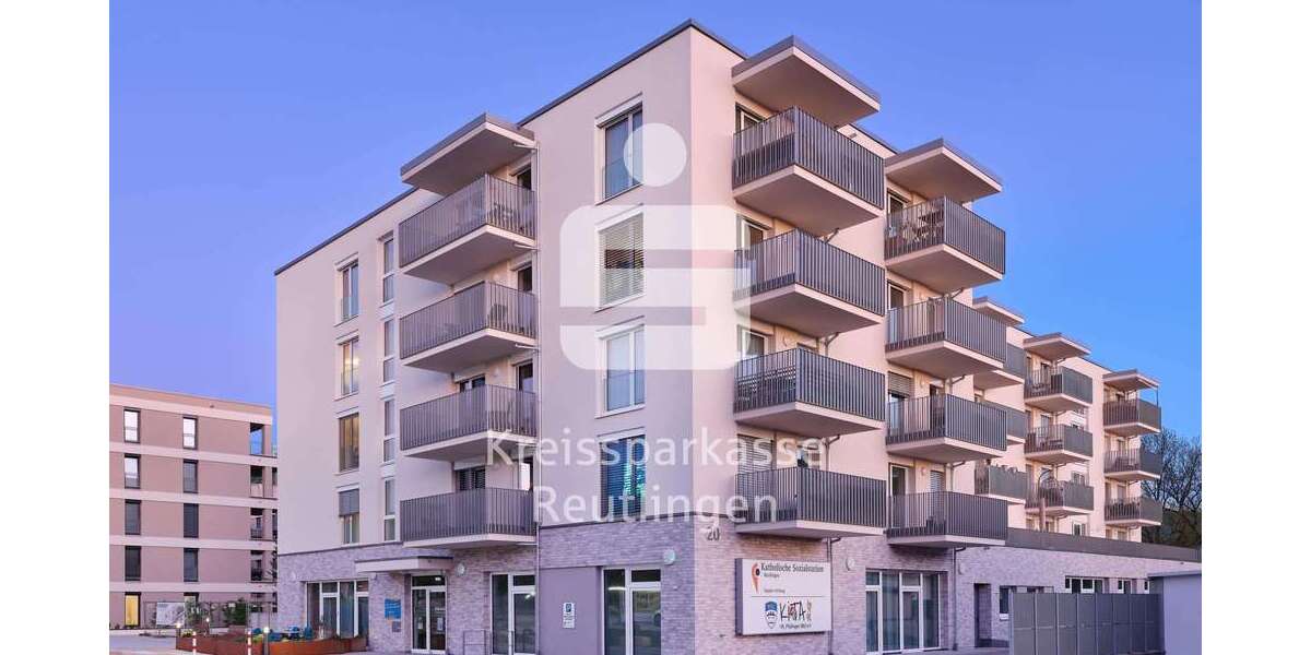 Etagenwohnung Pfullingen - 2 Zimmer, 62 m&sup2;, 357.000&euro; | Angebot:27714364