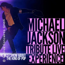 Michael Jackson Tribute Live Experience 11.04.2027 Stadthalle Reutlingen