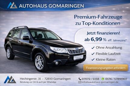 Subaru Forester 111.000 km 16.999 &euro; Gomaringen 72810