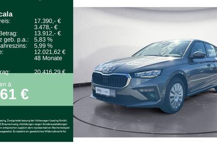 Skoda Scala 27.147 km 17.390 &euro; Tübingen 72072