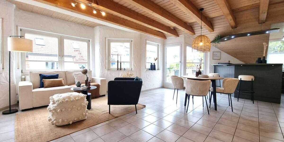 Etagenwohnung Hildrizhausen - 3 Zimmer, 65 m&sup2;, 275.000&euro; | Angebot:23692892