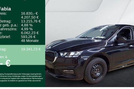 Skoda Fabia 16.545 km 16.330 &euro; Tübingen 72072