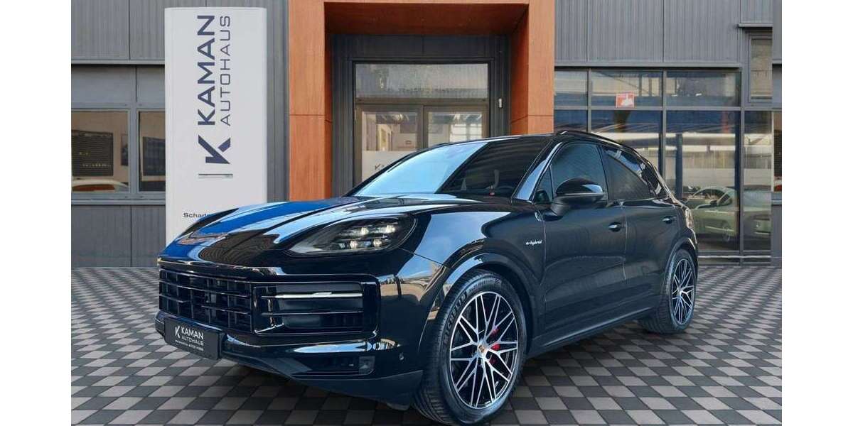 Porsche Cayenne 28.100 km 107.600 &euro; Sindelfingen 71065