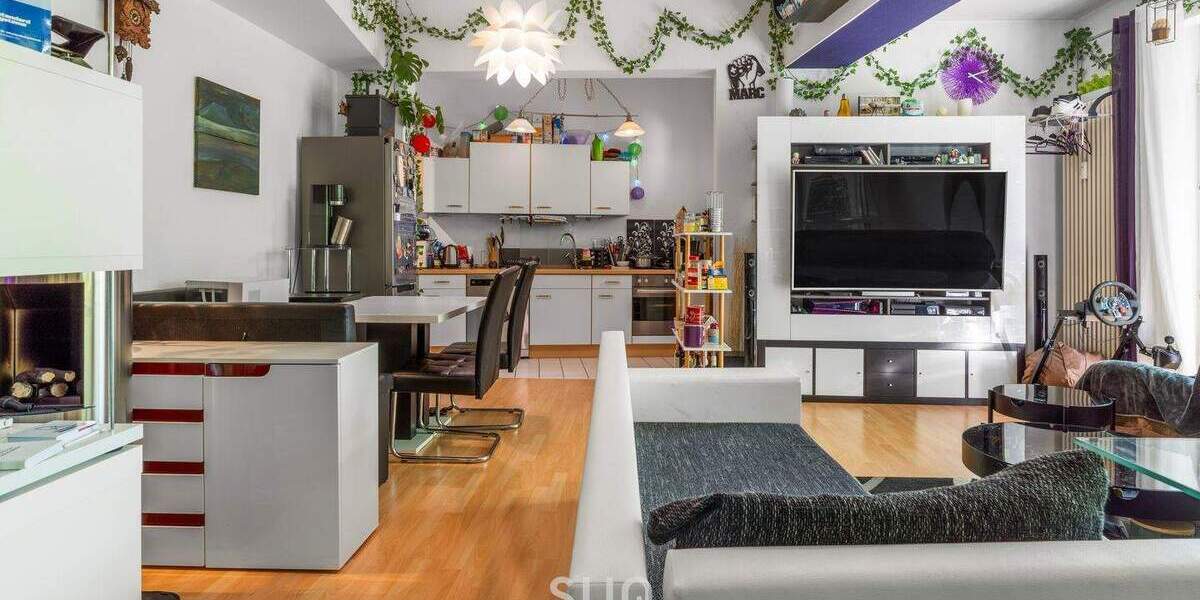 Terrassenwohnung Bad Urach - 2 Zimmer, 85 m&sup2;, 215.000&euro; | Angebot:25737393