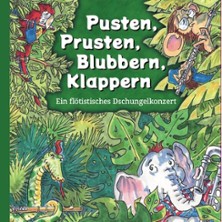 Ein flötistisches Dschungelkonzert - Konzert für Kinder von 4-9 Jahren 27.11.2026 Bürgersaal der Gemeinde Kirchheim