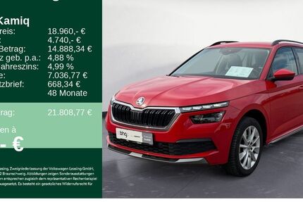 Skoda Kamiq 27.300 km 18.960 &euro; Mössingen 72116