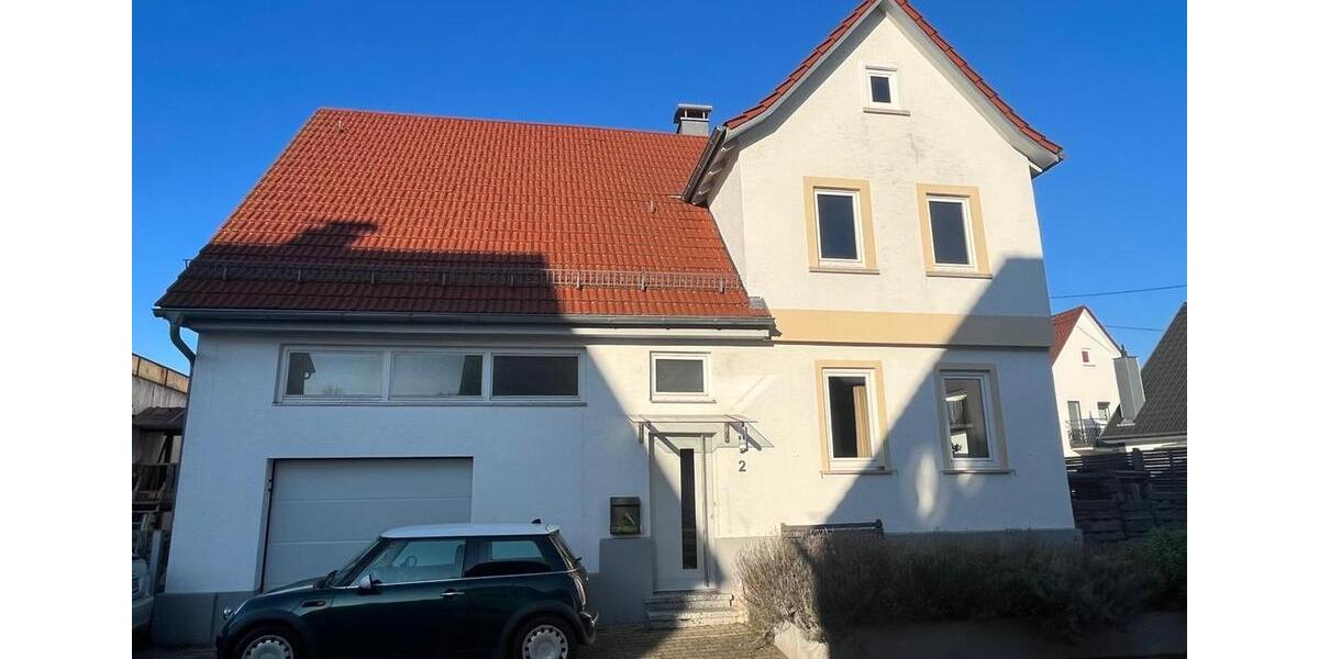 Einfamilienhaus Dettingen unter Teck - 6 Zimmer, 140 m&sup2;, 595.000&euro; | Angebot:26096317