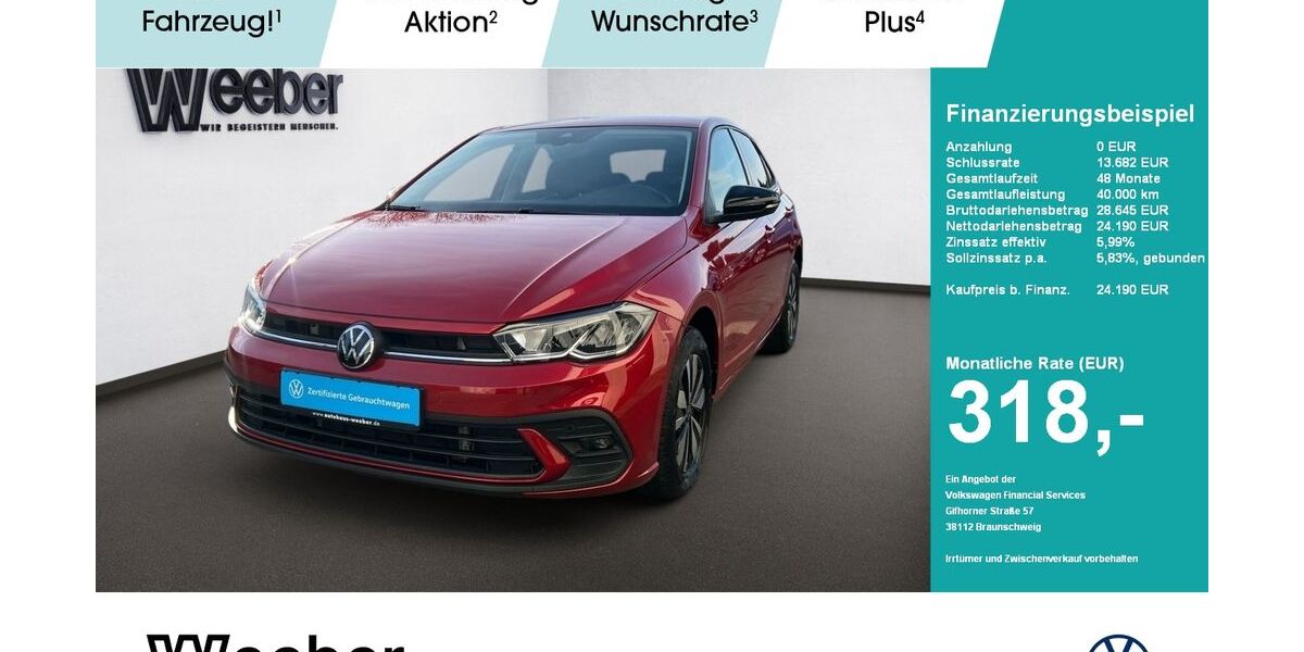 VW Polo 16.458 km 23.450 &euro; Herrenberg 71083