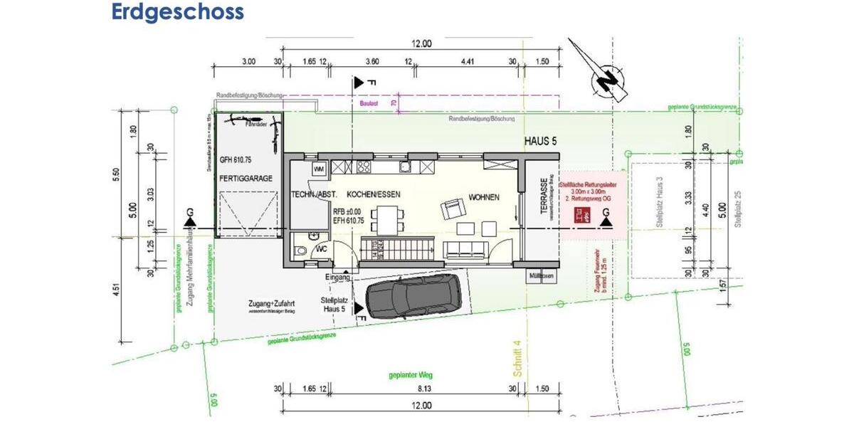 Einfamilienhaus Jungingen - 3 Zimmer, 81 m&sup2;, 423.400&euro; | Angebot:9167745