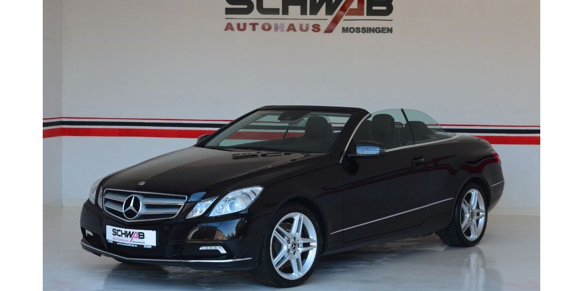 Mercedes-Benz E 500 188.000 km 17.500 &euro; Mössingen 72116