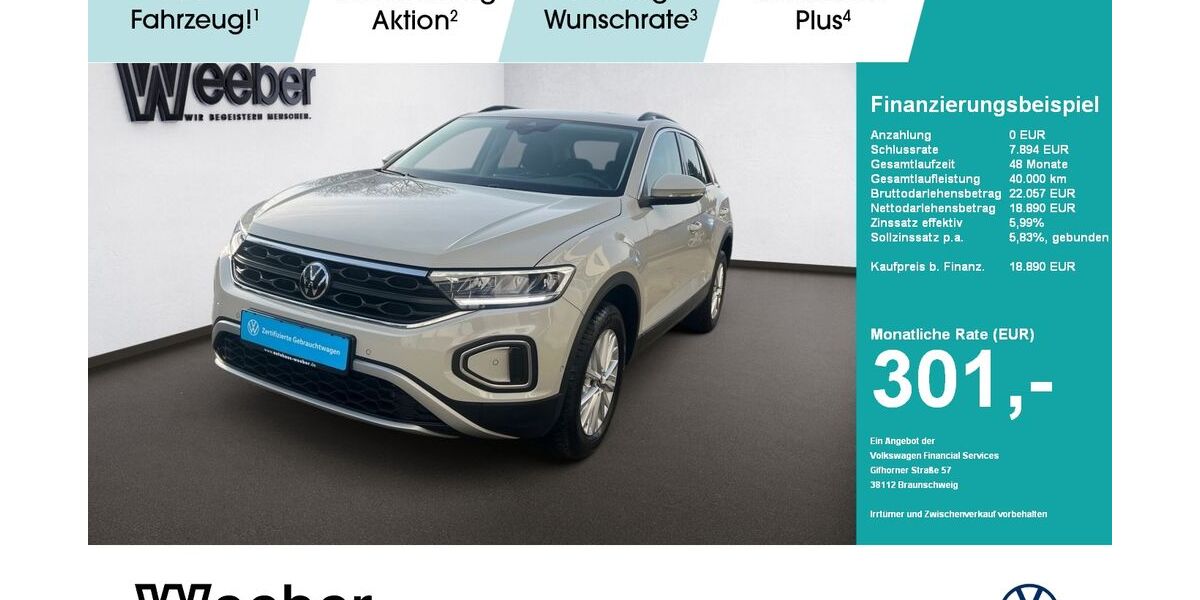 VW T-Roc 65.377 km 18.750 &euro; Herrenberg 71083