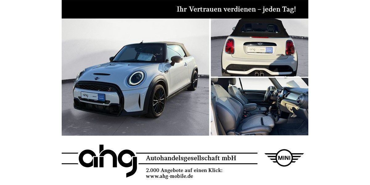Mini Cooper S Cabrio 27.942 km 30.930 &euro; Eningen u. A. 72800