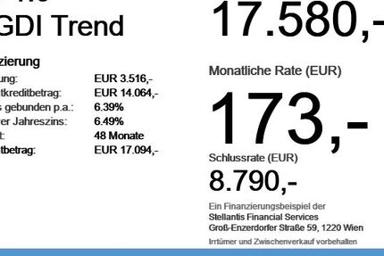 Hyundai i30 21.457 km 17.580 &euro; Pfullingen 72793