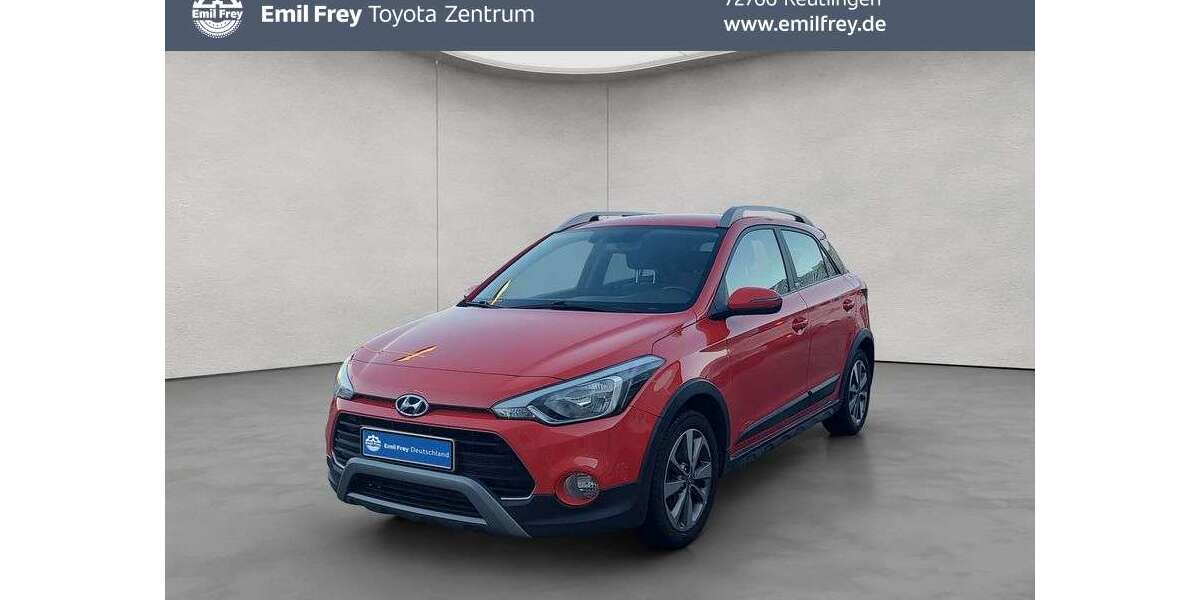 Hyundai i20 93.500 km 10.490 &euro; Reutlingen 72766