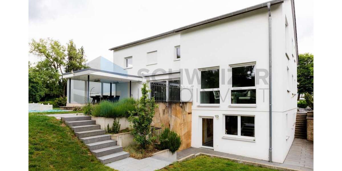 Einfamilienhaus Tübingen Schönblick / Winkelwiese - 9 Zimmer, 388 m&sup2;, 2.985.000&euro; | Angebot:24840415