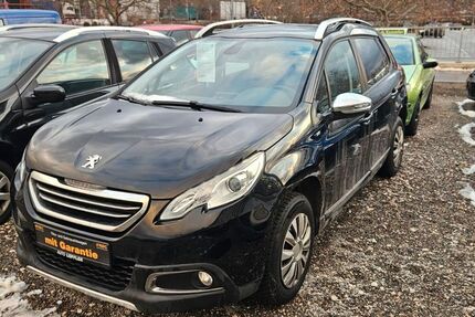 Peugeot 2008 108.000 km 6.490 &euro; Reutlingen 72766