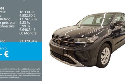 VW T-Cross 11.744 km 17.960 &euro; Mössingen 72116