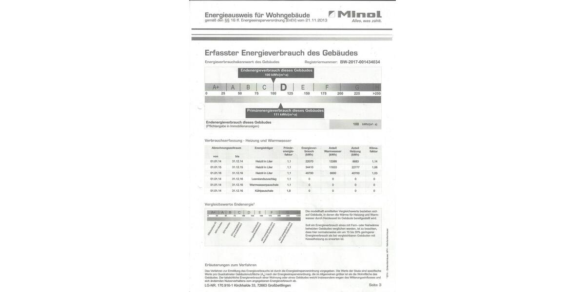 Dachgeschoßwohnung Großbettlingen - 2.5 Zimmer, 64 m&sup2;, 790&euro; | Angebot:26031776