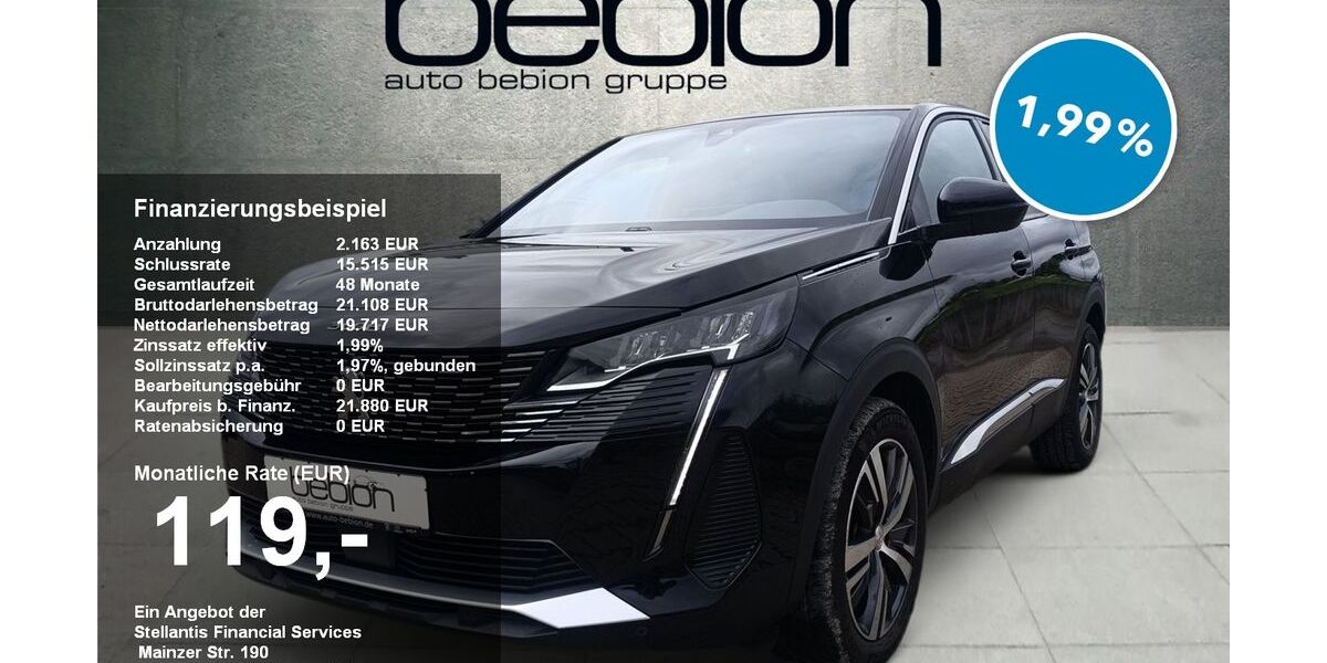 Peugeot 3008 39.950 km 21.880 &euro; Reutlingen 72766