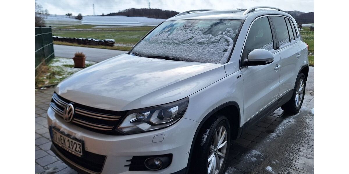VW Tiguan 134.000 km 13.300 &euro; St. Johann 72813