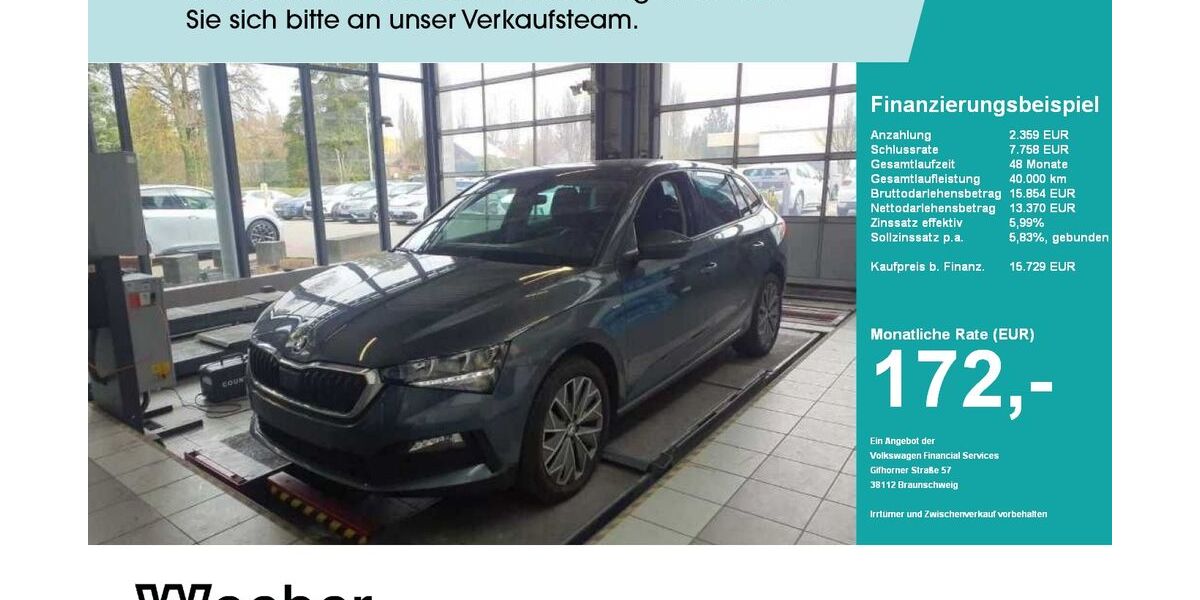 Skoda Scala 49.537 km 15.290 &euro; Herrenberg 71083