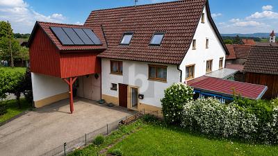 PLATZ FÜR TRÄUME UND PROJEKTE - Bauernhaus, Landhaus Hechingen | Angebot:26522479