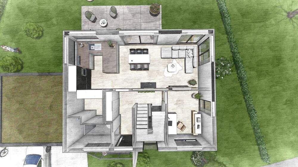 Einfamilienhaus Dußlingen - 5 Zimmer, 151 m&sup2;, 1.030.000&euro; | Angebot:25779764