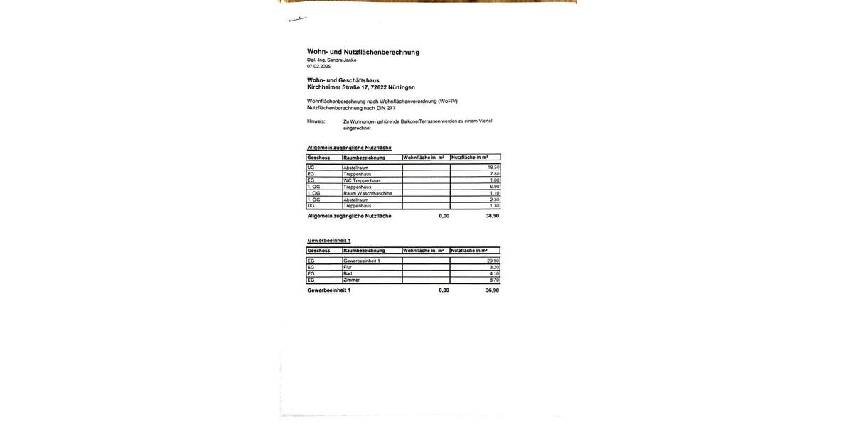 Doppelhaushälfte Nürtingen - 13 Zimmer, 210 m&sup2;, 430.000&euro; | Angebot:27029519