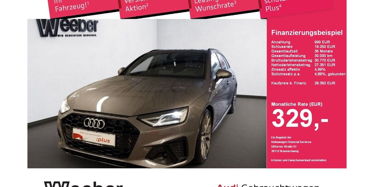 Audi A4 71.893 km 26.990 &euro; Herrenberg 71083