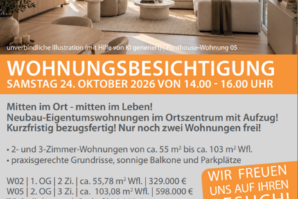 Wohnung Pfullingen - 1 Zimmer, 39 m&sup2;, 219.000&euro; | Angebot:27442430