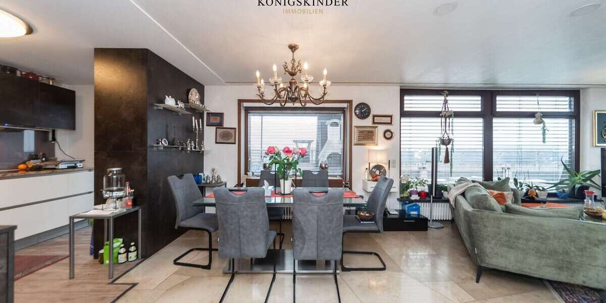 Etagenwohnung Leinfelden-Echterdingen Echterdingen - 4.5 Zimmer, 130 m&sup2;, 449.000&euro; | Angebot:25723417