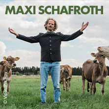 Maxi Schafroth - Faszination Bayern 07.10.2027 Bürgersaal der Gemeinde Kirchheim