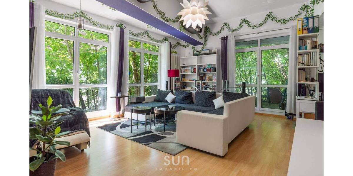 Terrassenwohnung Bad Urach - 2 Zimmer, 85 m&sup2;, 215.000&euro; | Angebot:25737393