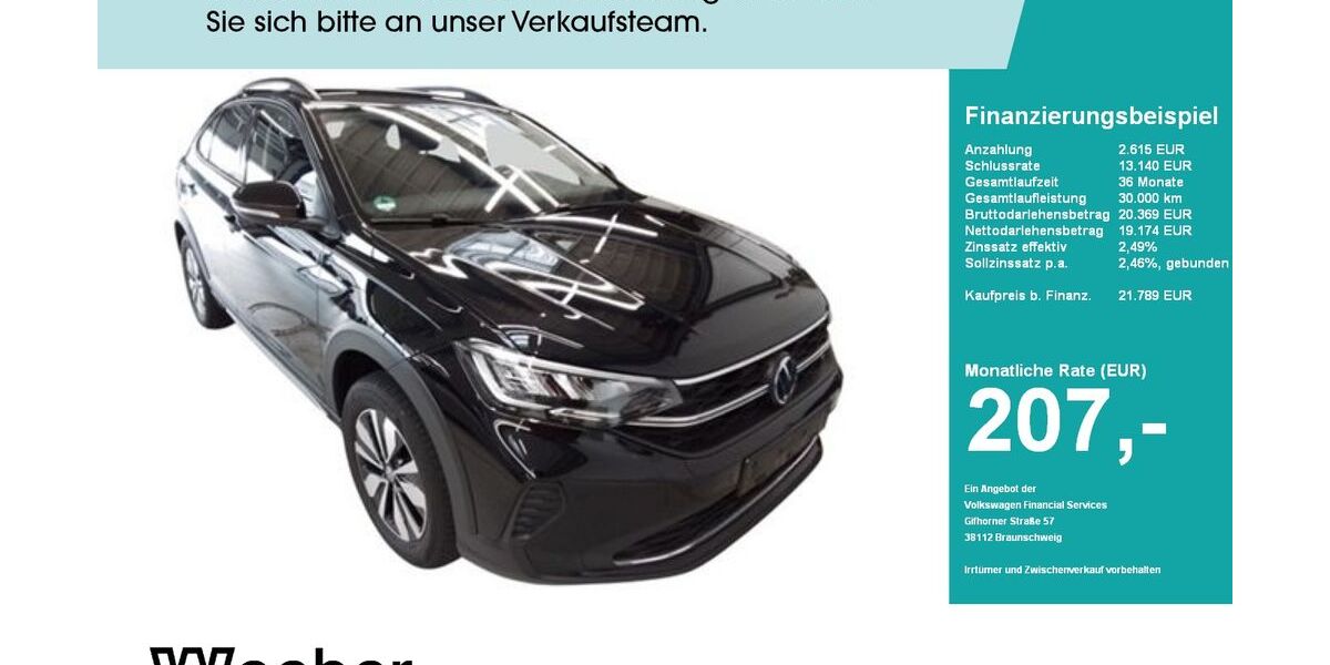 VW Taigo 29.093 km 21.550 &euro; Herrenberg 71083