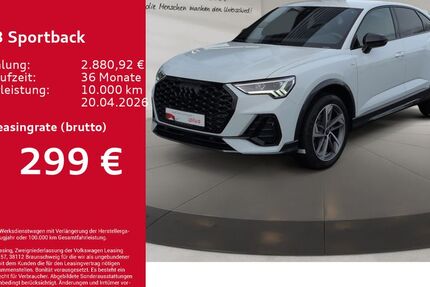 Audi Q3 3.900 km 43.880 &euro; Kirchheim 73230